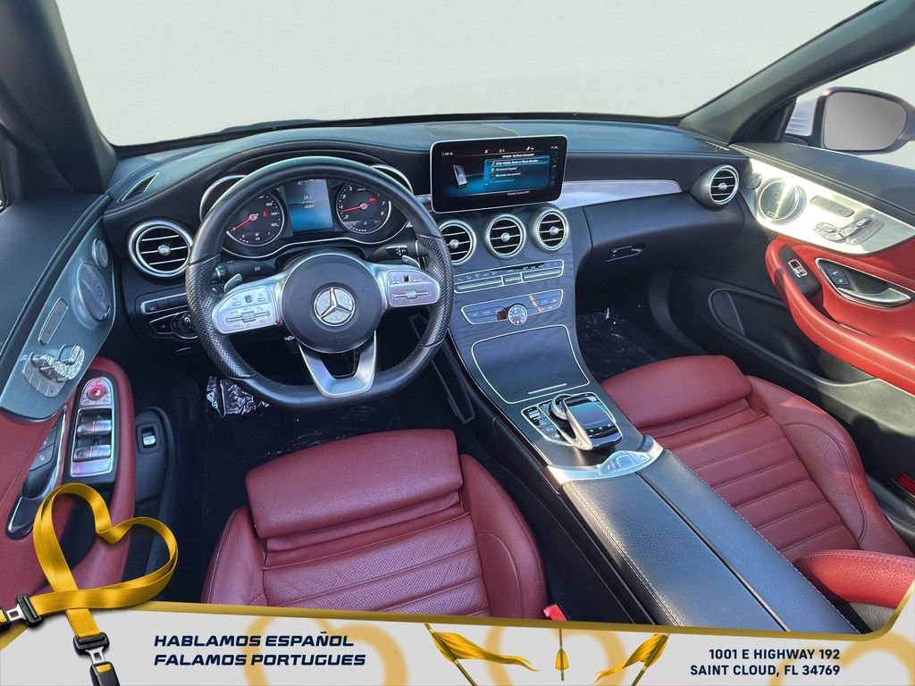 Used 2019 Mercedes-Benz C 300 Cabriolet image 19