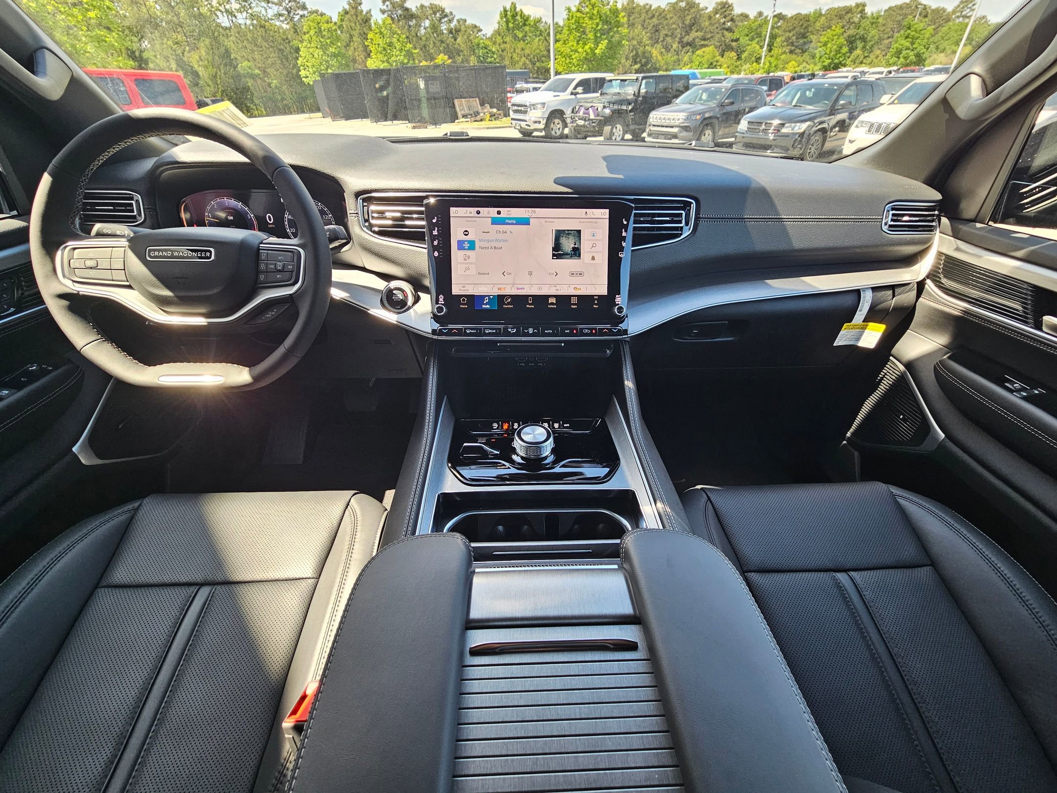 New 2026 Jeep Grand Wagoneer L Limited AWD/4WD image 9