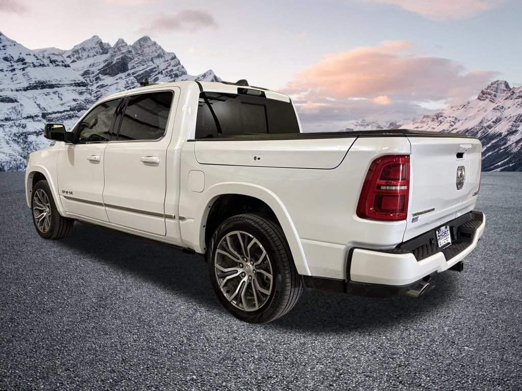 New 2026 RAM 1500 Tungsten w/ Trailer Tow Group AWD/4WD image 3