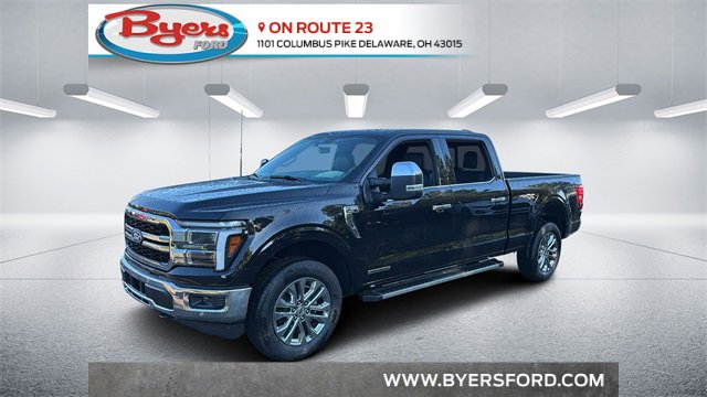 New 2025 Ford F150 Lariat