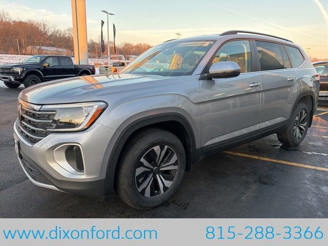 New 2026 Volkswagen Atlas SE image 3