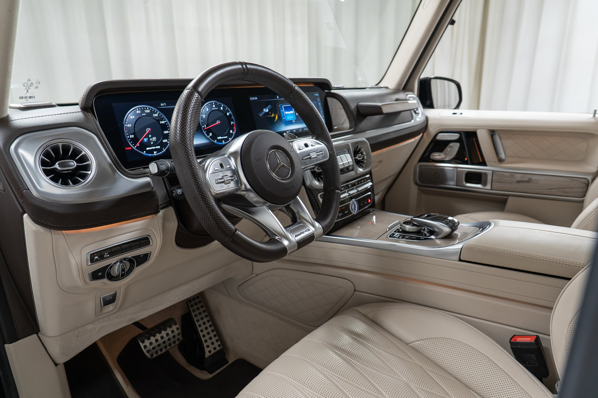 Certified 2020 Mercedes-Benz G 63 AMG 4MATIC image 12