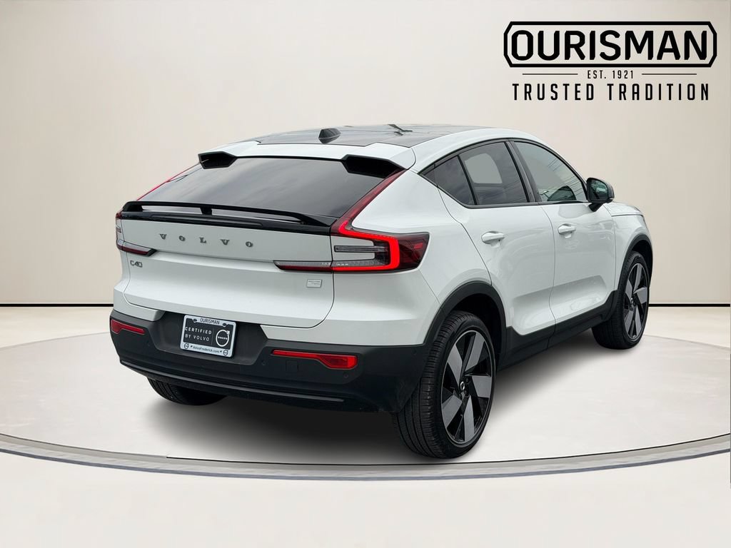 Used 2023 Volvo C40 P8 Recharge Ultimate w/ Protection Package Premier AWD/4WD image 7