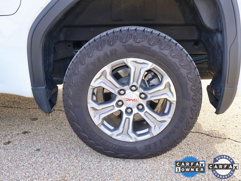 Certified 2022 GMC Sierra 1500 SLE image 30