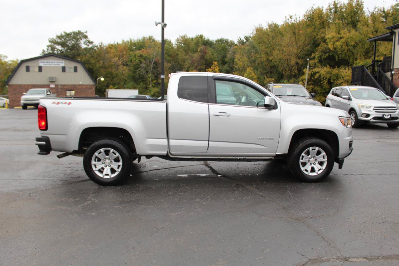 Used 2016 Chevrolet Colorado LT AWD/4WD image 4