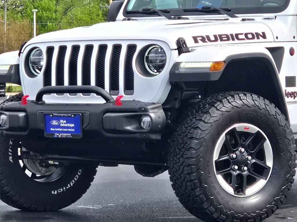 Used 2020 Jeep Wrangler Unlimited Rubicon AWD/4WD video 2