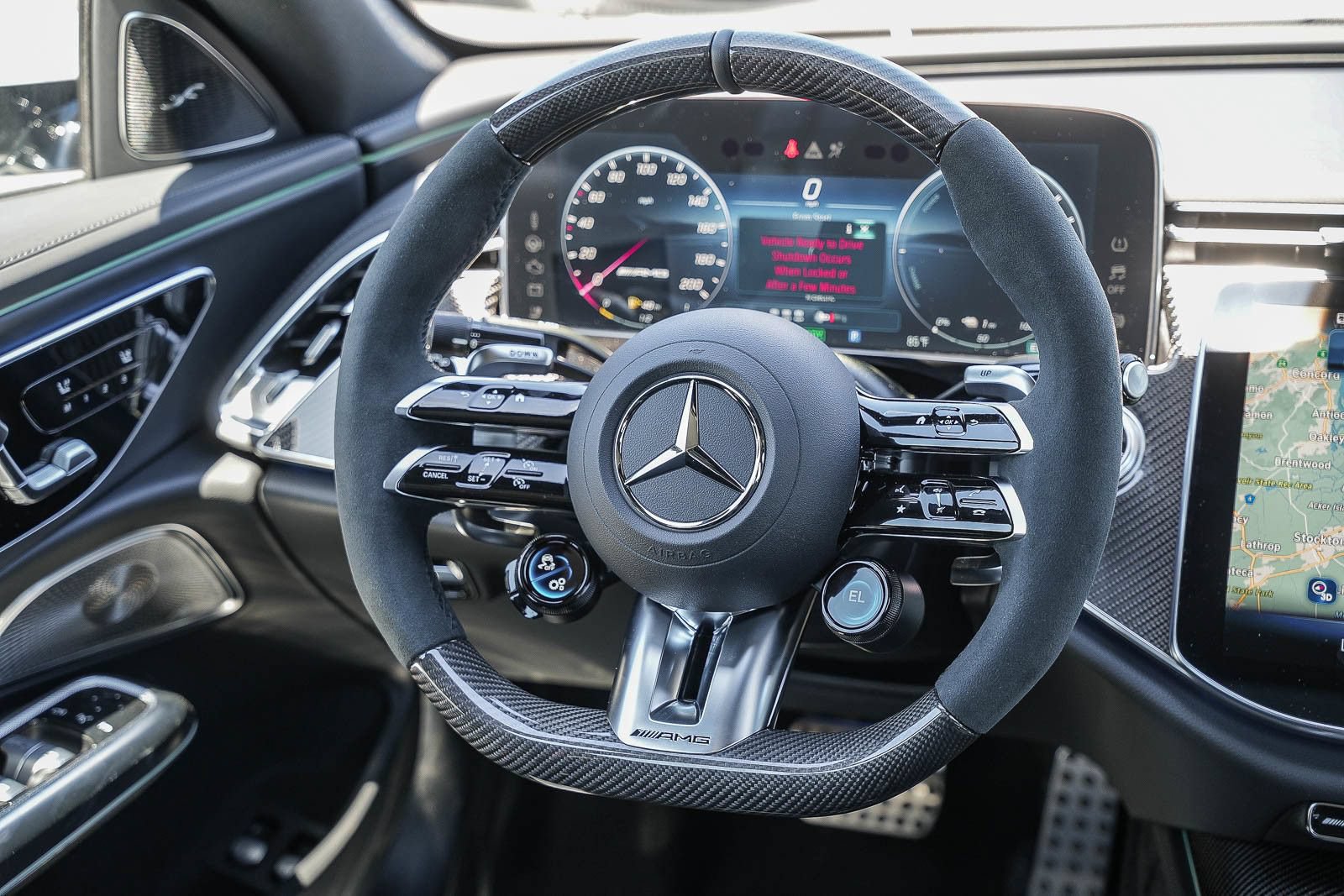 New 2026 Mercedes-Benz E 53 AMG e 4MATIC Sedan image 15