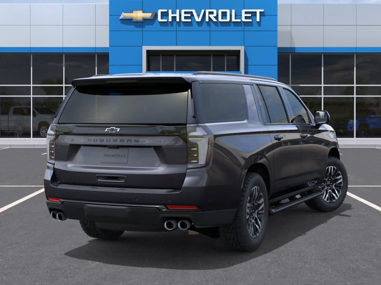 New 2026 Chevrolet Suburban Z71 w/ Comfort Package AWD/4WD image 4