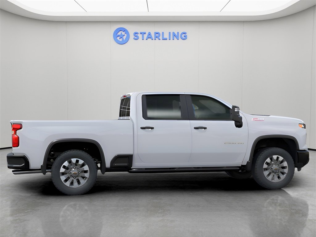 New 2026 Chevrolet Silverado 2500 Custom w/ Custom Value Package image 5