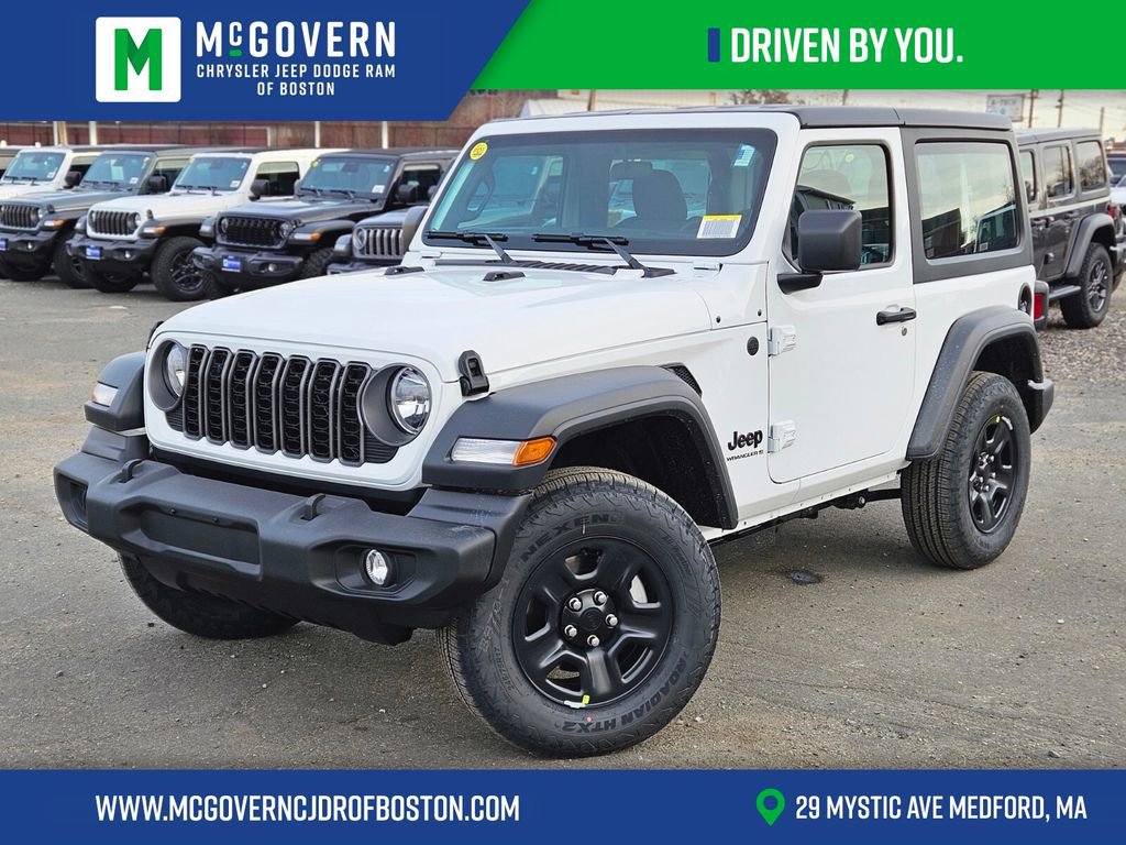 New 2026 Jeep Wrangler Sport