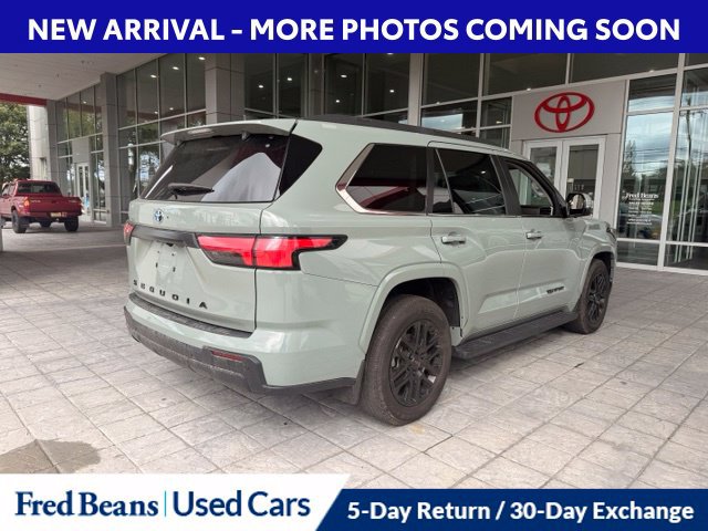 Used 2024 Toyota Sequoia SR5 AWD/4WD image 3