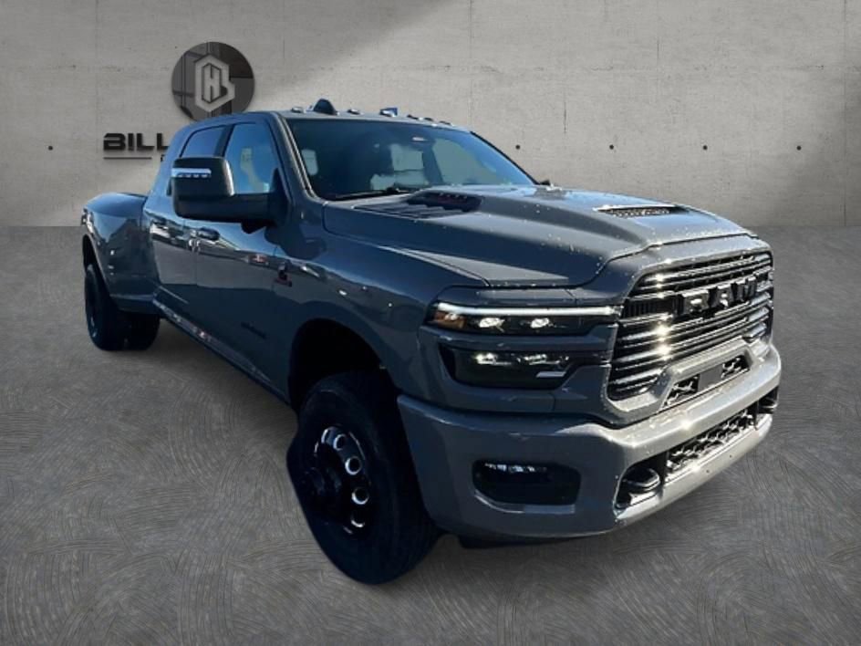 New 2026 RAM 3500 Laramie AWD/4WD image 3