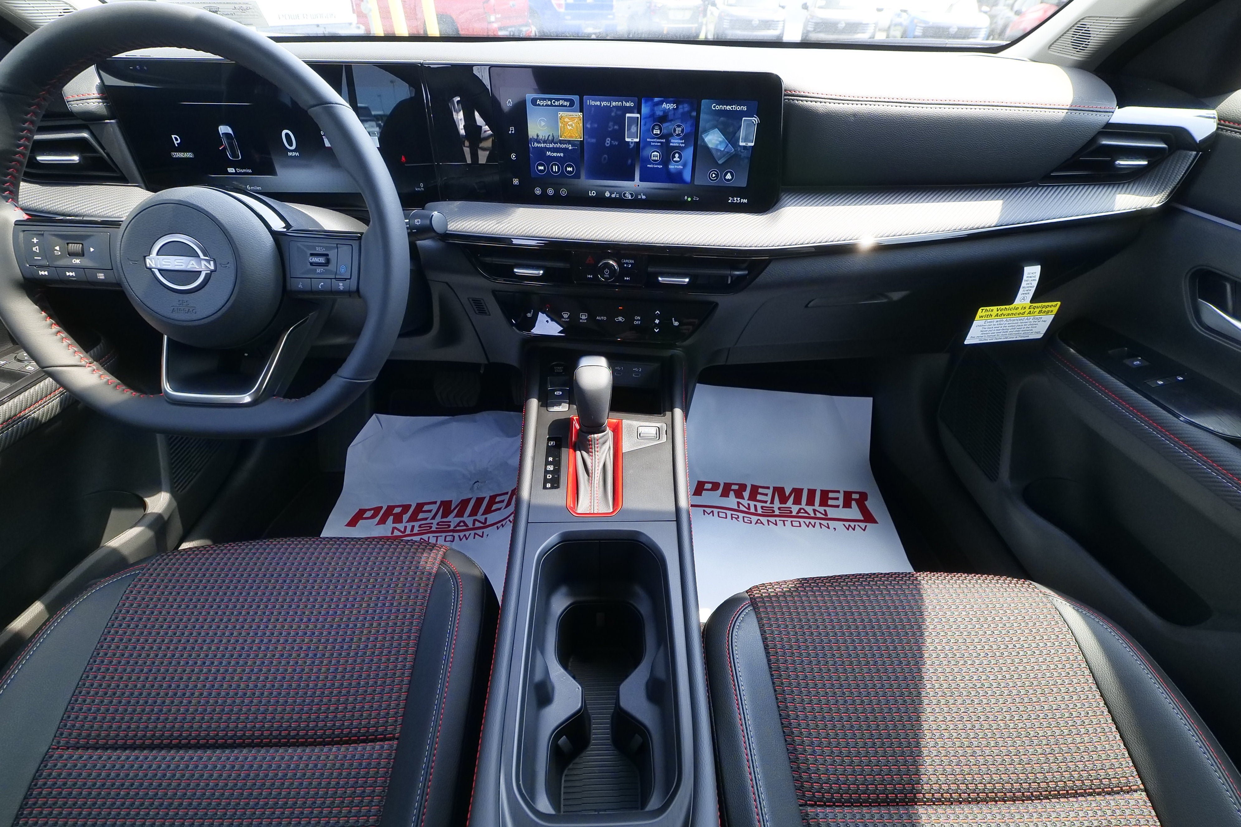 New 2026 Nissan Kicks SR w/ SR Premium Package AWD/4WD image 17