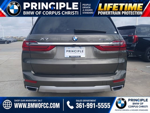 Used 2020 BMW X7 xDrive40i w/ Premium Package AWD/4WD image 9