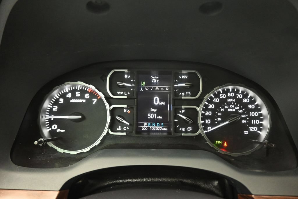 Used 2018 Toyota Tundra Limited w/ Limited Premium Package AWD/4WD image 16
