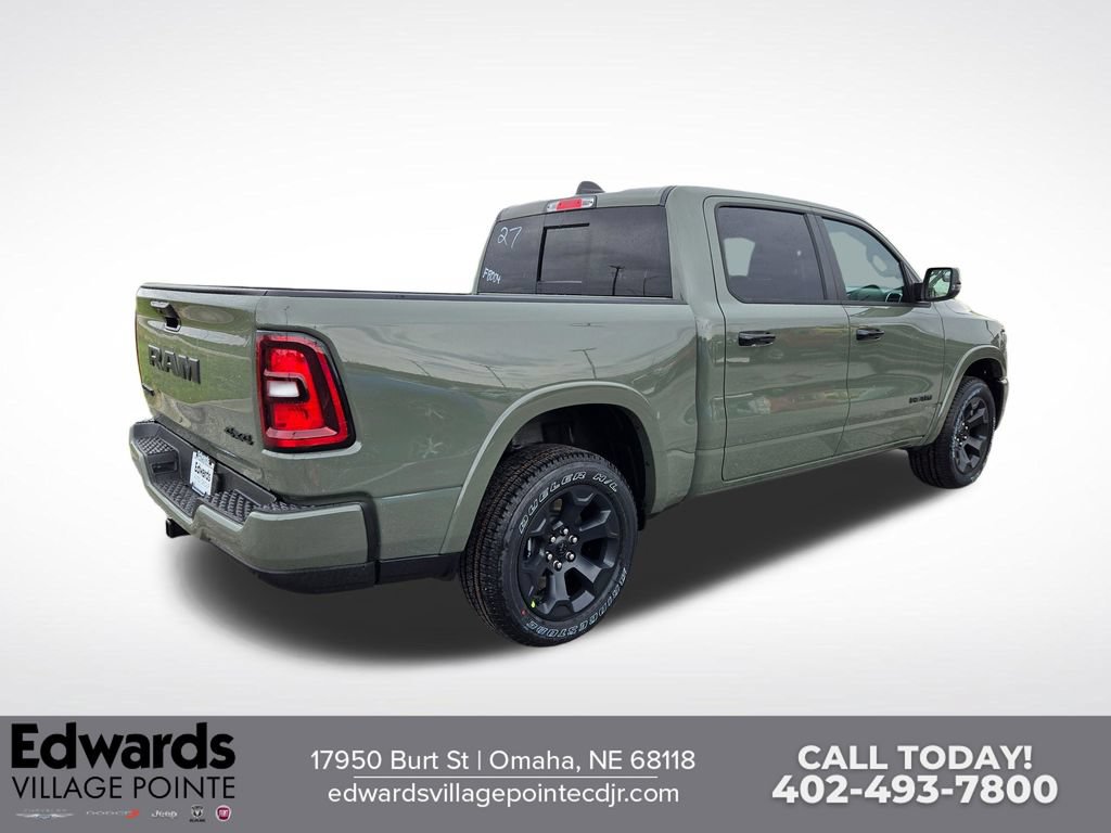 New 2026 RAM 1500 Big Horn AWD/4WD image 3