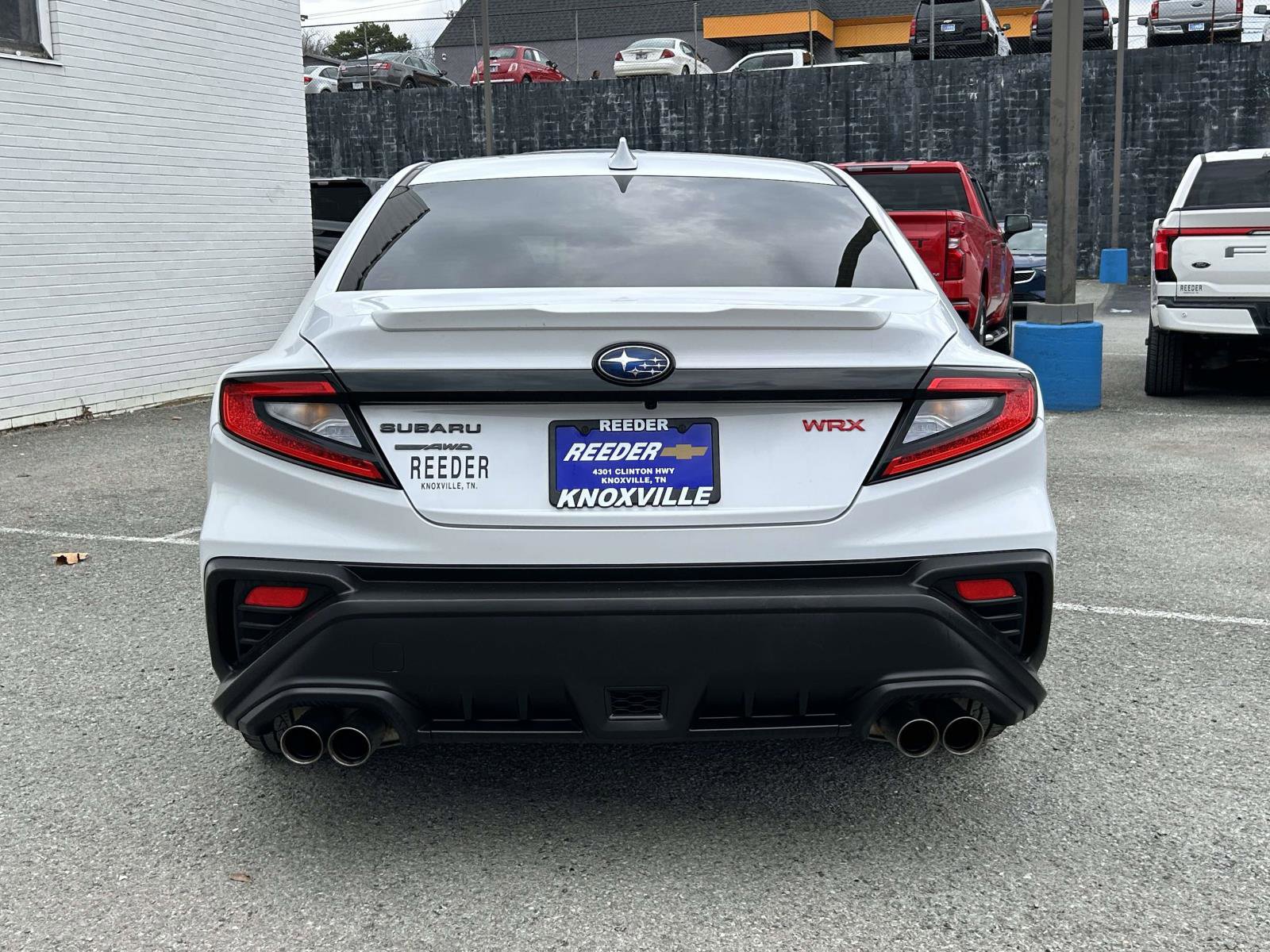 Used 2025 Subaru WRX Premium w/ Popular Package #2A image 4