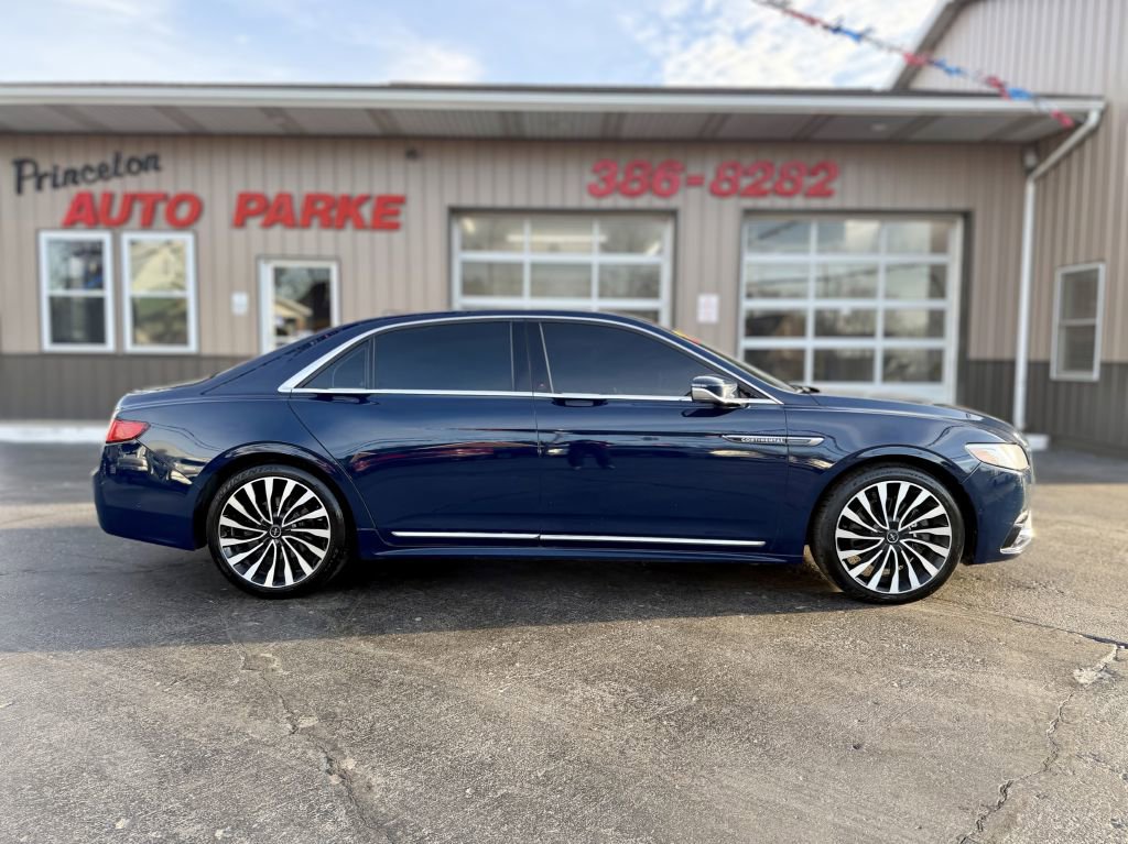 Used 2017 Lincoln Continental Black Label w/ Technology Package