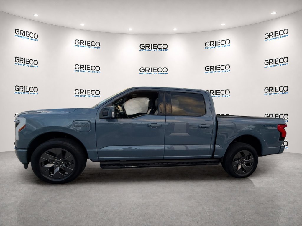 Certified 2023 Ford F150 Lightning Lariat w/ Equipment Group 511A High AWD/4WD image 4