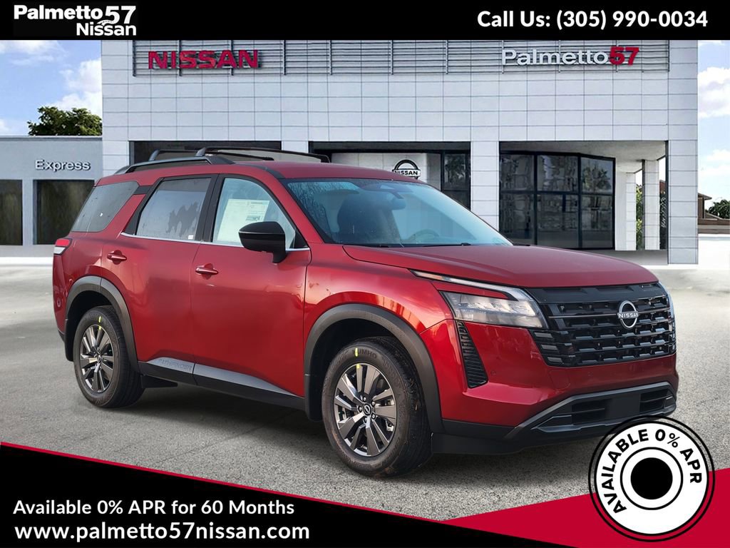New 2026 Nissan Pathfinder SV