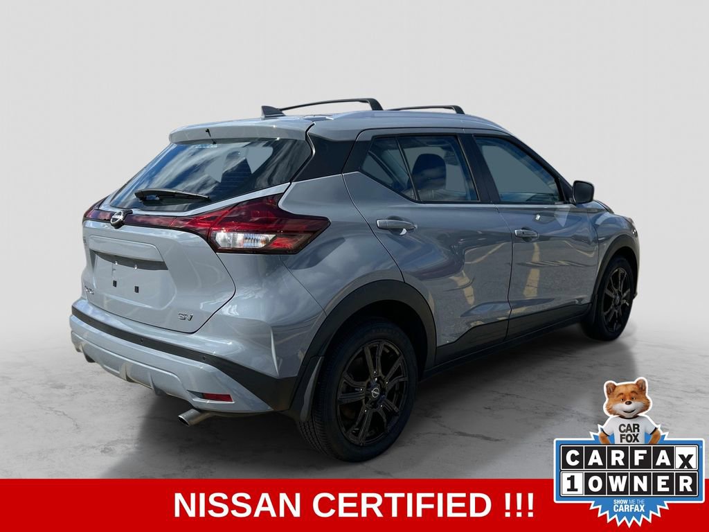 Certified 2023 Nissan Kicks SV w/ Exterior Package image 5