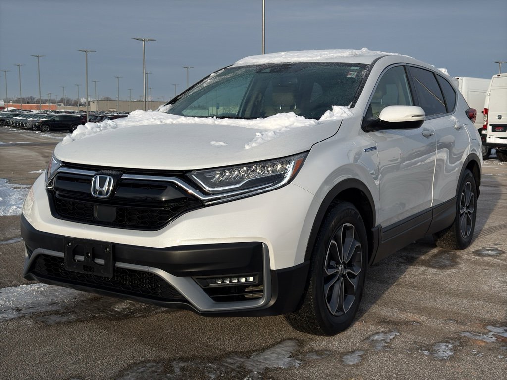 Used 2021 Honda CR-V EX-L image 2