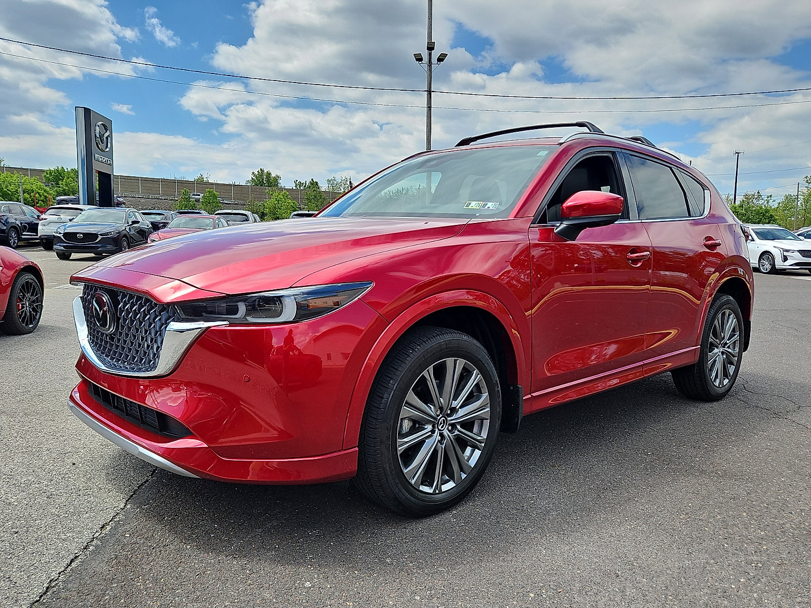 Used 2025 MAZDA CX-5 Signature AWD/4WD image 3