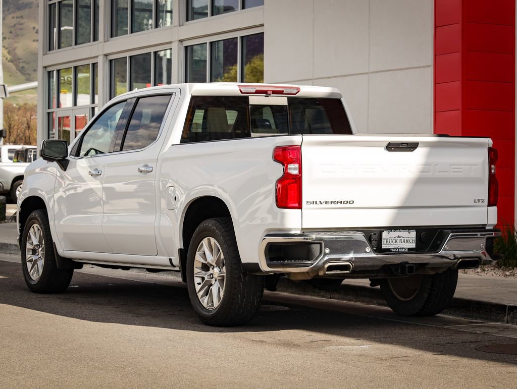 Used 2019 Chevrolet Silverado 1500 LTZ w/ LTZ Plus Package AWD/4WD image 6