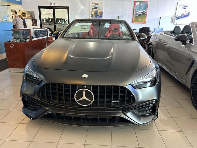 New 2026 Mercedes-Benz CLE 53 AMG 4MATIC Cabriolet image 2