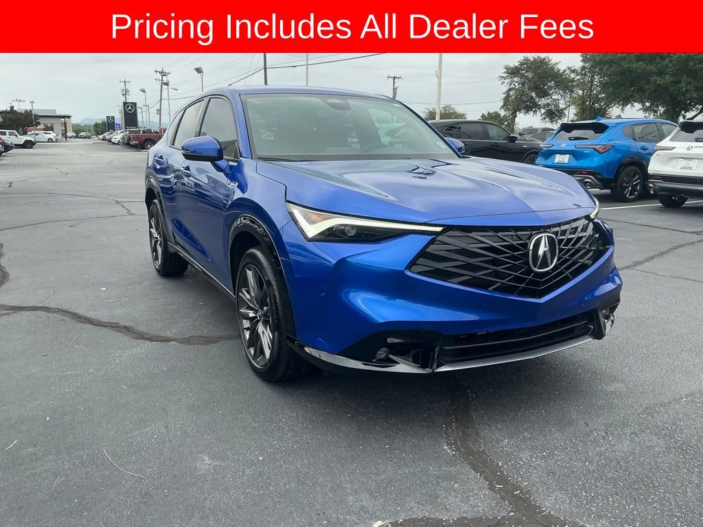 Certified 2025 Acura ADX A-Spec AWD/4WD image 6