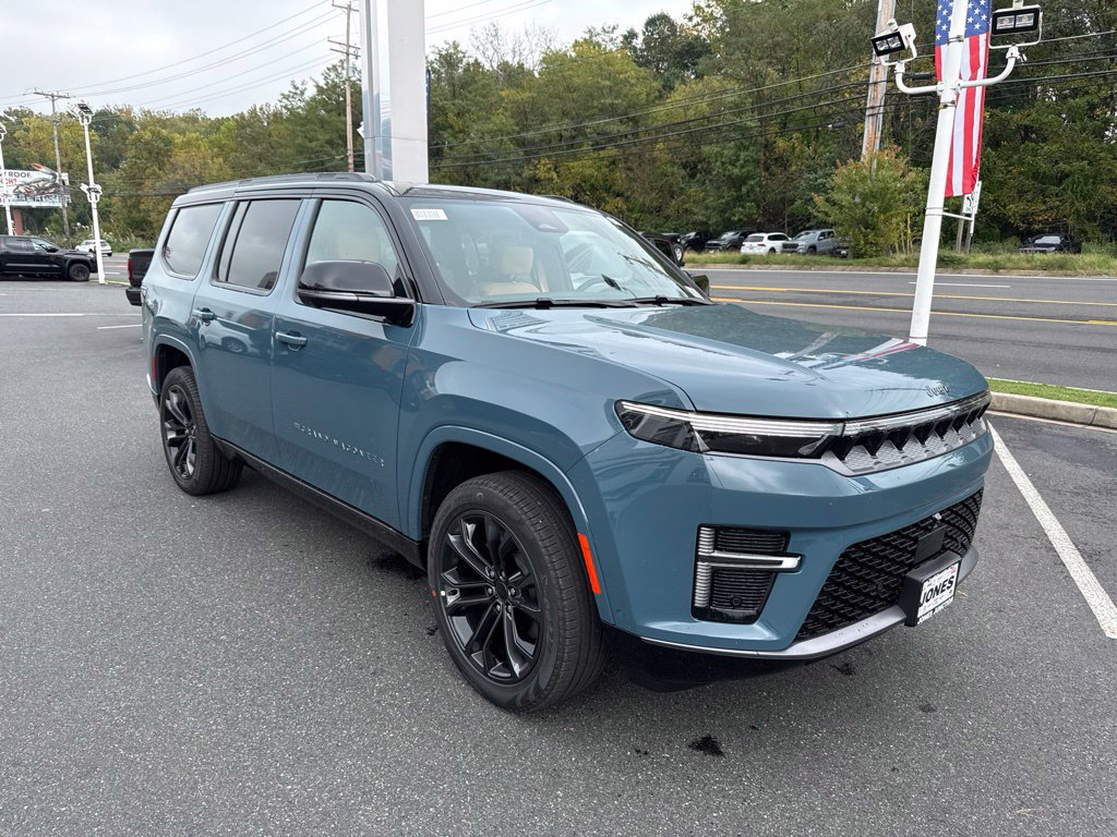 New 2027 Jeep Grand Wagoneer Summit AWD/4WD image 2