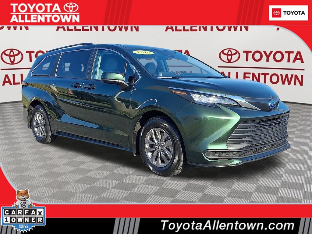 Used 2024 Toyota Sienna LE