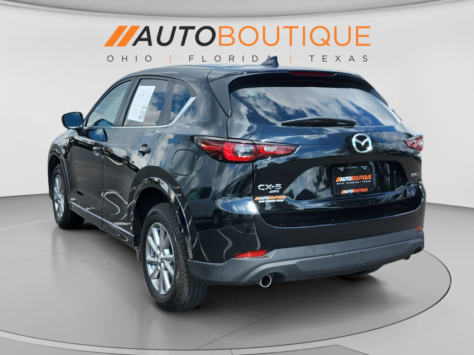 Used 2025 MAZDA CX-5 AWD 2.5 S w/ Preferred Package image 3