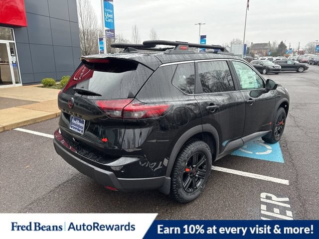 New 2026 Nissan Rogue SV AWD/4WD image 9