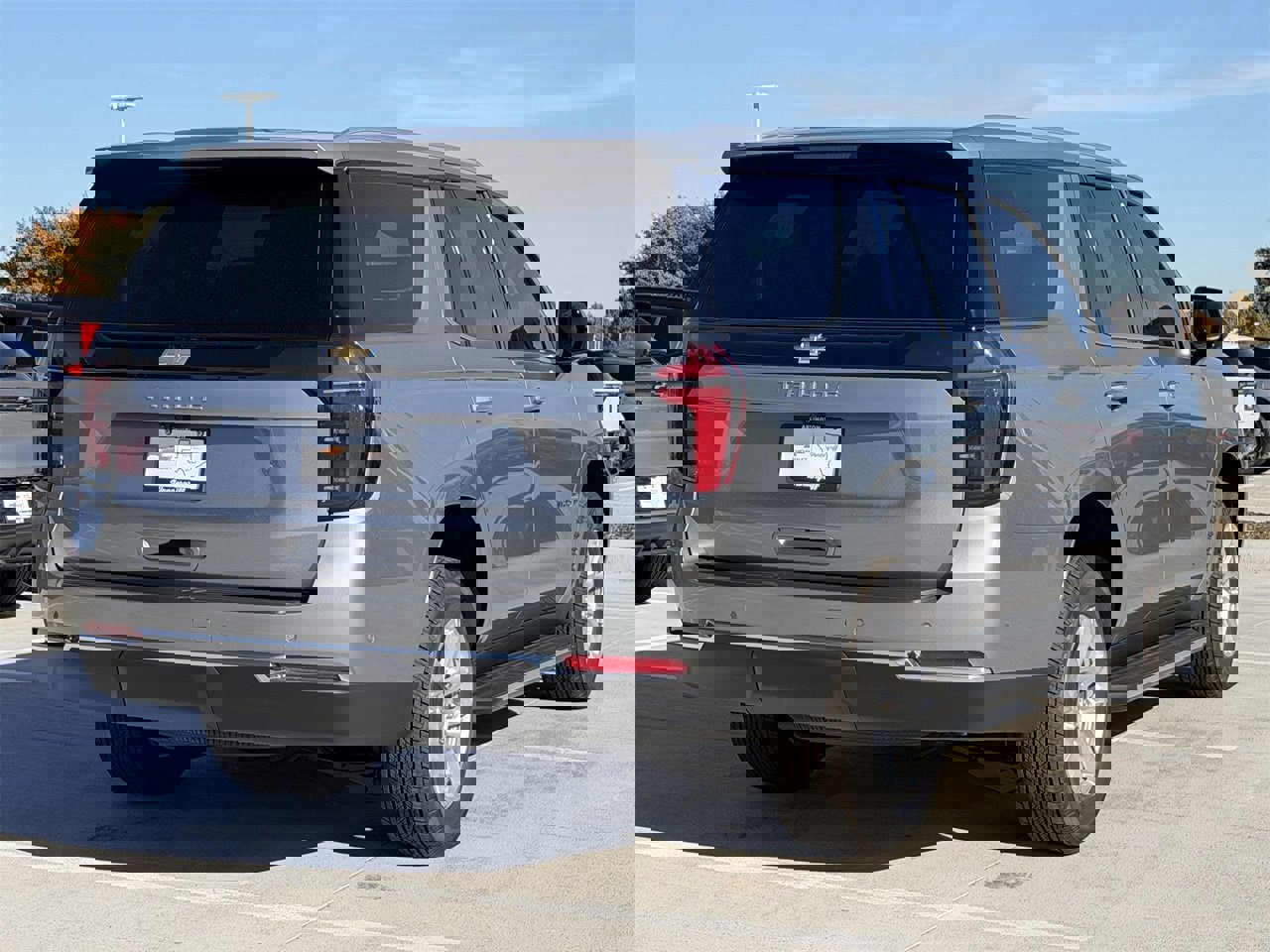 New 2026 Chevrolet Tahoe LS image 4