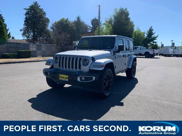 Used 2023 Jeep Wrangler Unlimited Sahara