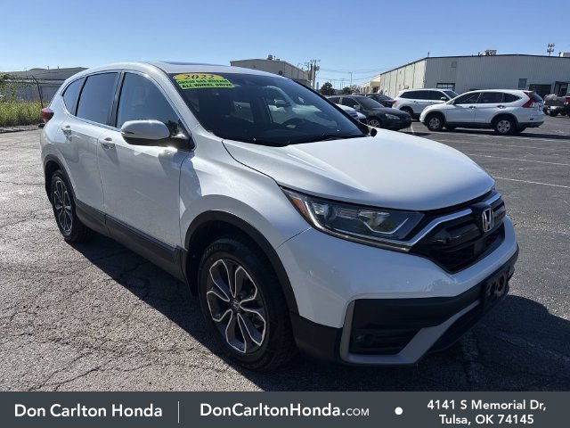 Used 2022 Honda CR-V EX image 1