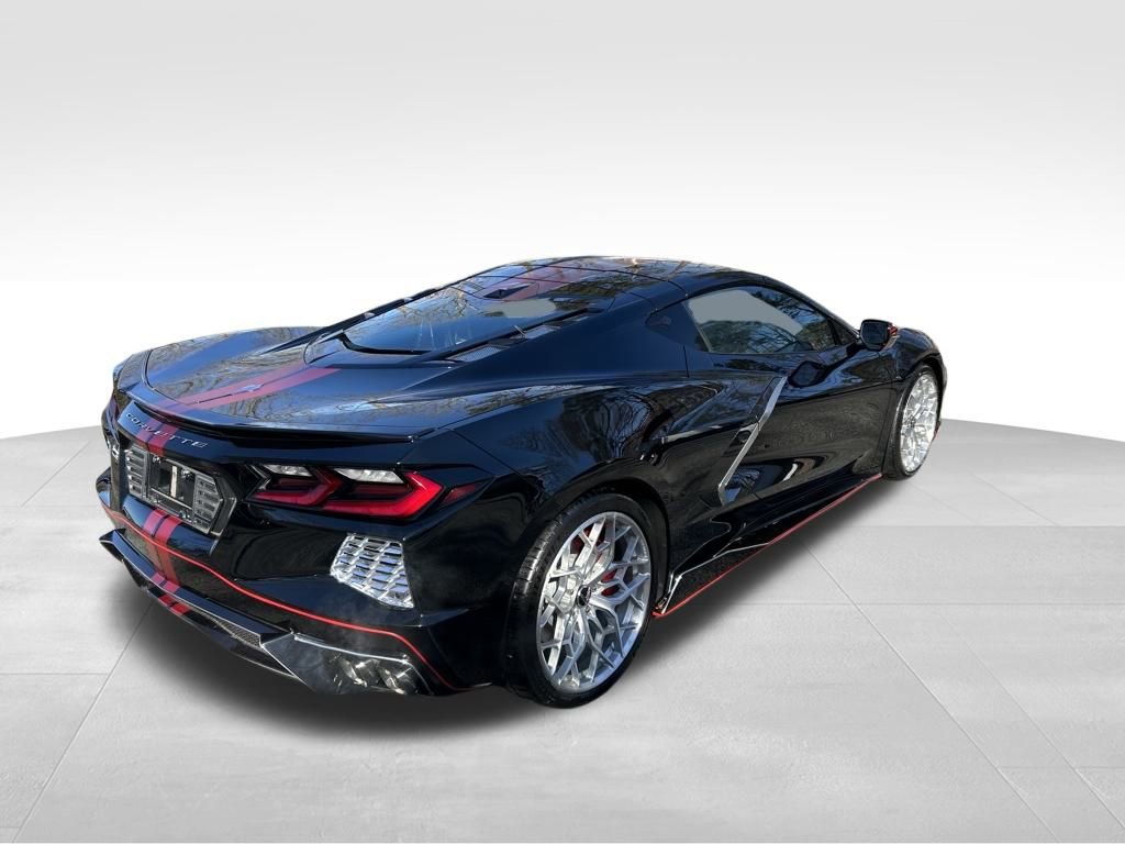Used 2021 Chevrolet Corvette Stingray Preferred Cpe w/ Chrome Exterior Badge Package image 5