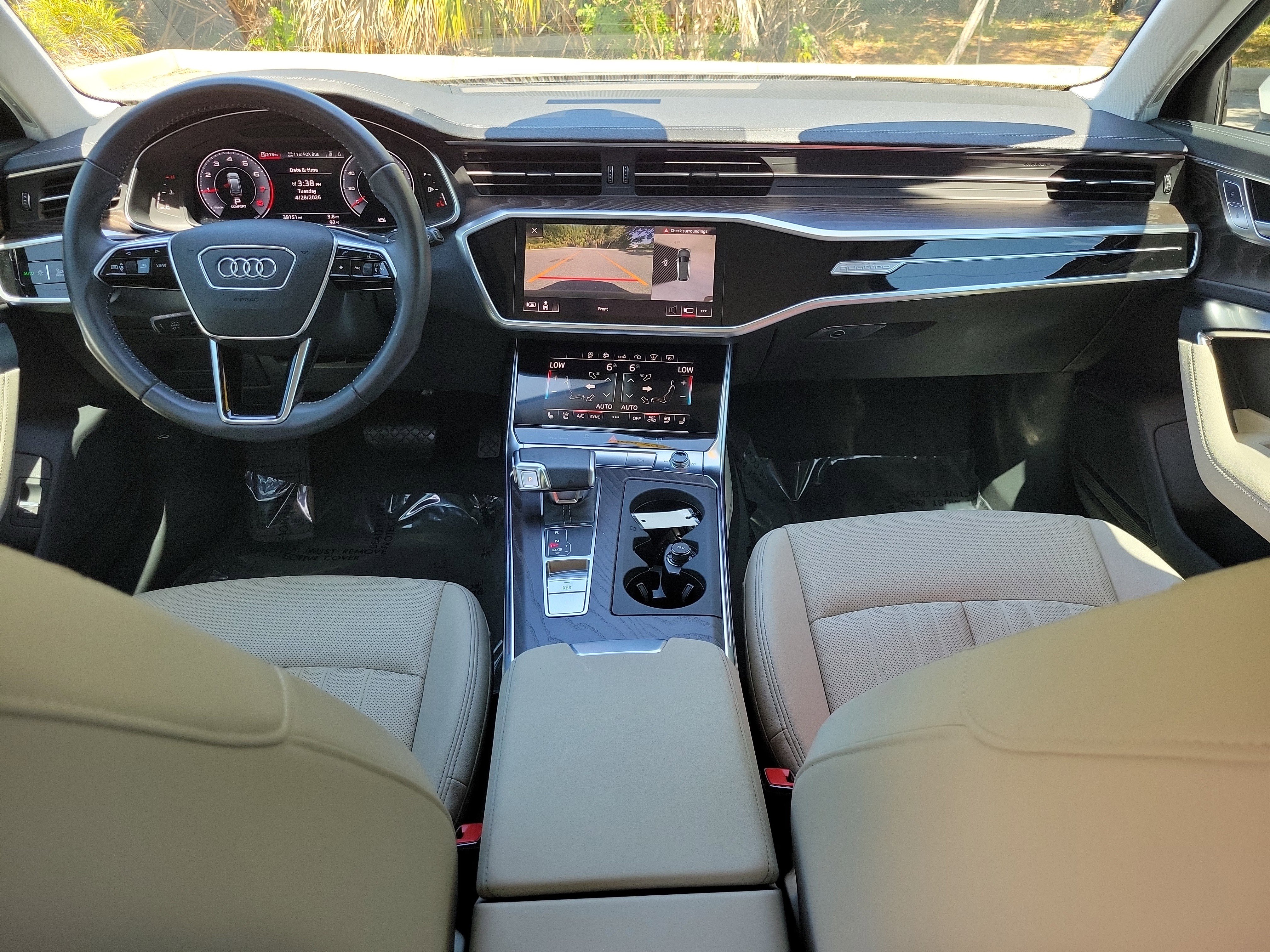 Used 2020 Audi A6 3.0T allroad Prestige w/ Prestige Package AWD/4WD image 13