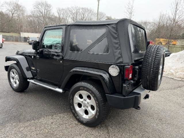 Used 2014 Jeep Wrangler Sahara w/ Mopar Chrome Edition Group image 3
