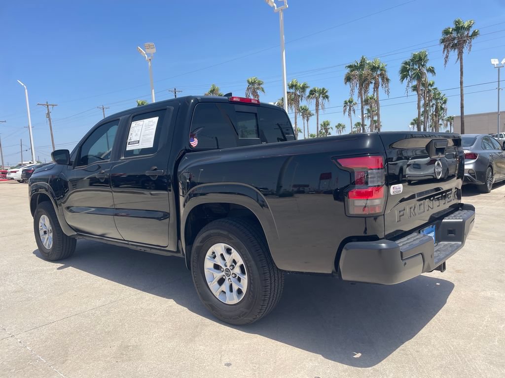 Certified 2025 Nissan Frontier S w/ S Utility Package RWD image 3