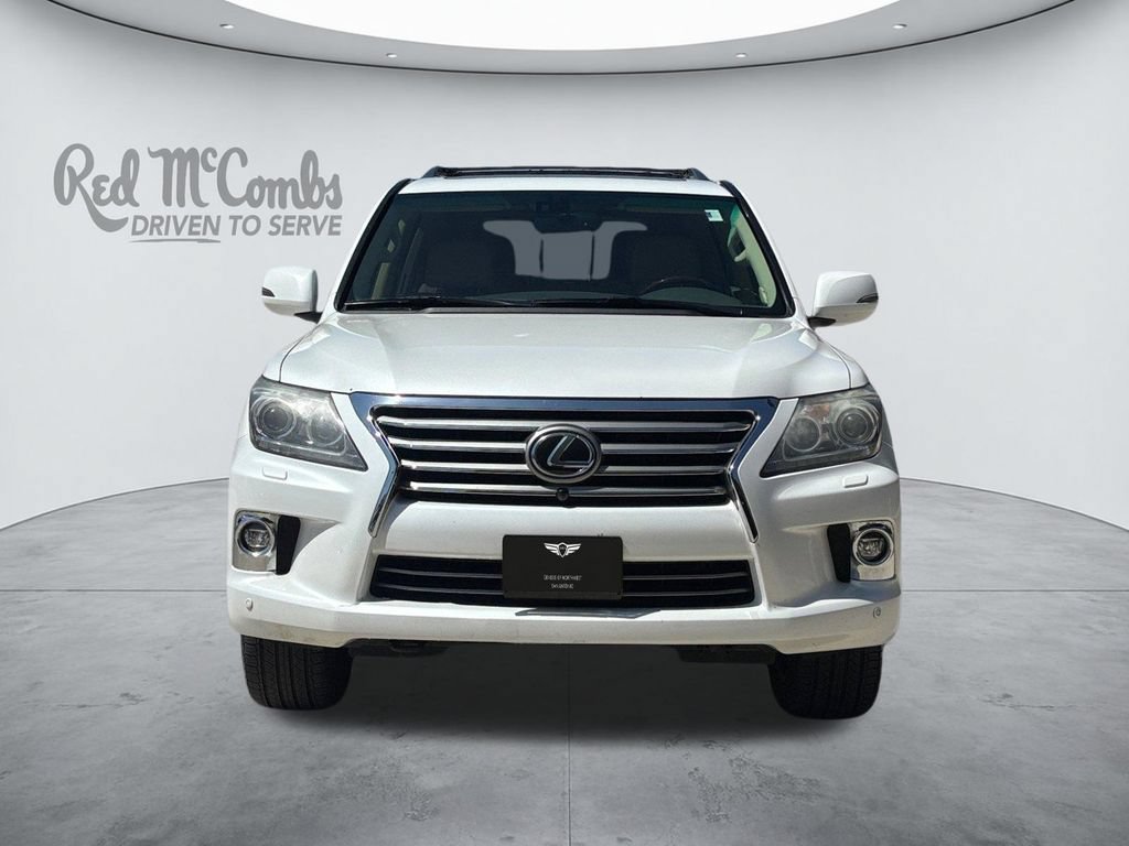 Used 2014 Lexus LX 570 4WD image 9