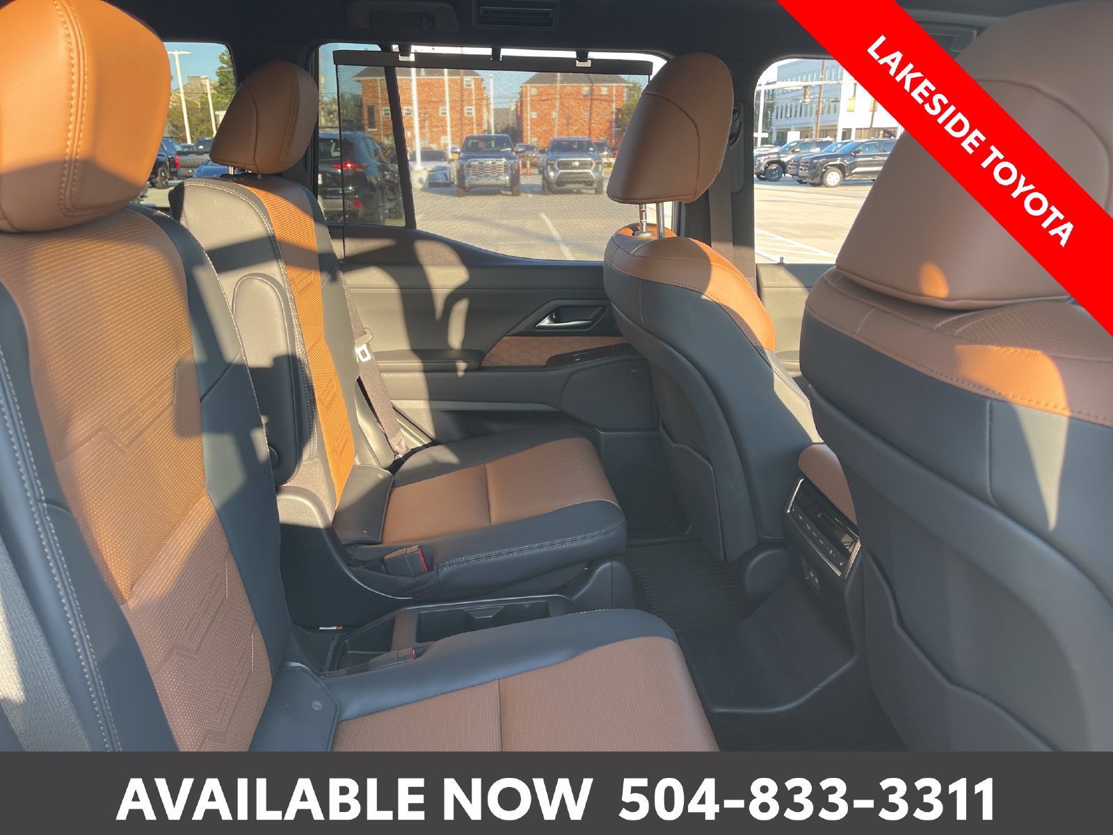 Used 2026 Lexus GX 550 w/ Accessory Package (2T) AWD/4WD image 20