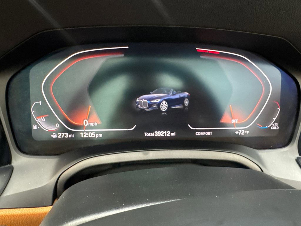 Used 2023 BMW 430i Convertible w/ M Sport Package RWD image 59