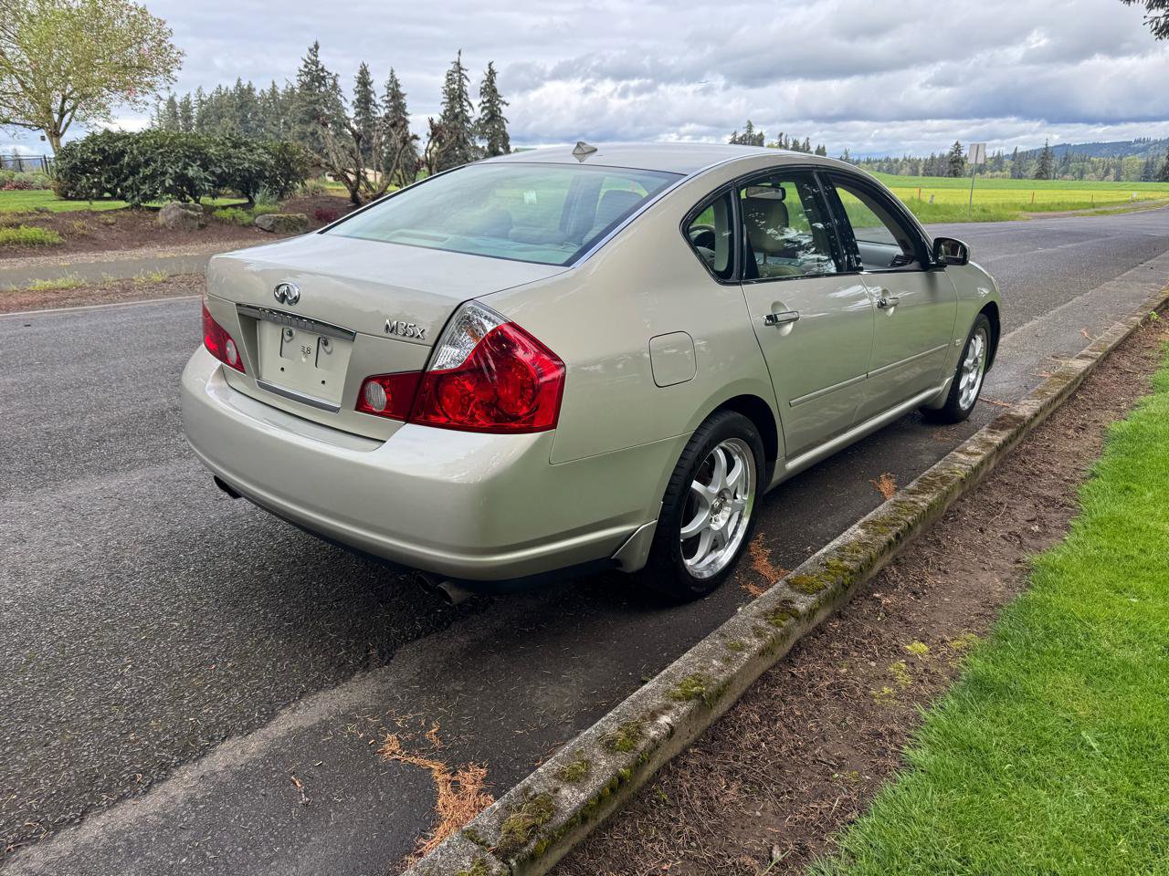 Used 2007 INFINITI M35 x w/ Technology Pkg AWD/4WD image 5