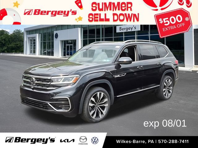 Certified 2023 Volkswagen Atlas SEL Premium