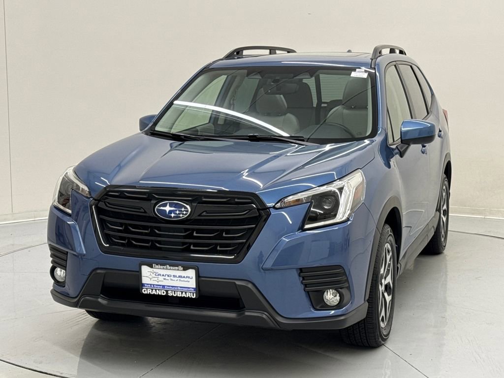 Certified 2023 Subaru Forester Premium w/ Popular Package #1