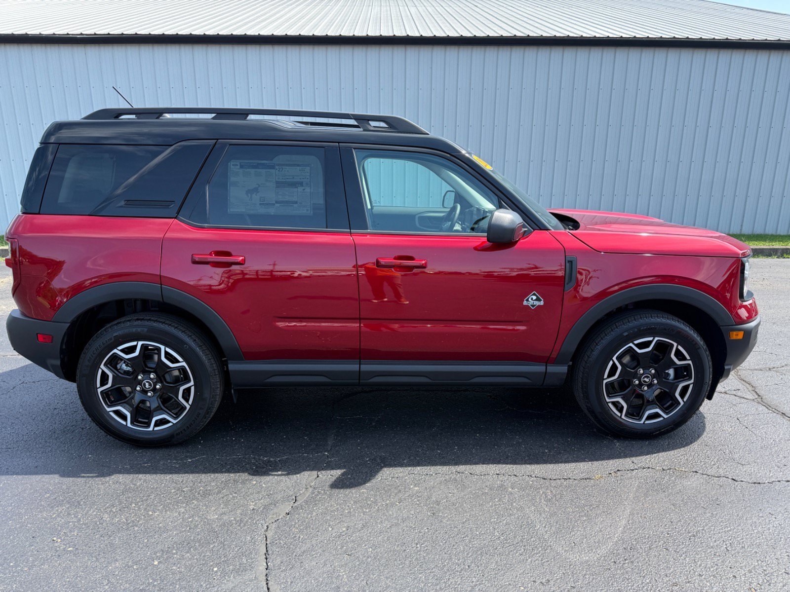 New 2025 Ford Bronco Sport Outer Banks AWD/4WD image 4