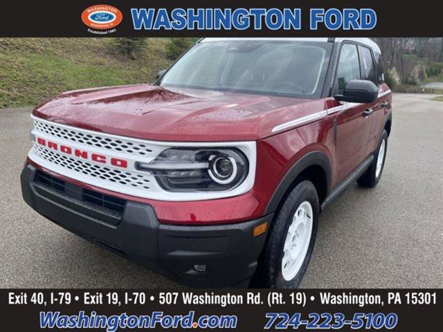 New 2025 Ford Bronco Sport Heritage w/ Convenience Package image 8