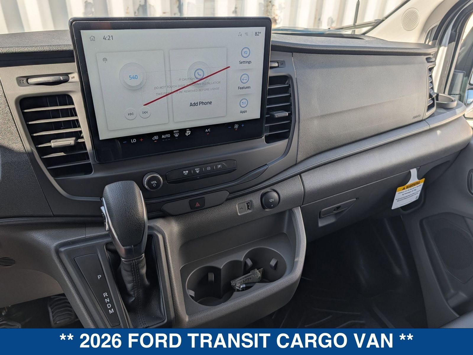 New 2026 Ford Transit 250 Low Roof RWD image 27